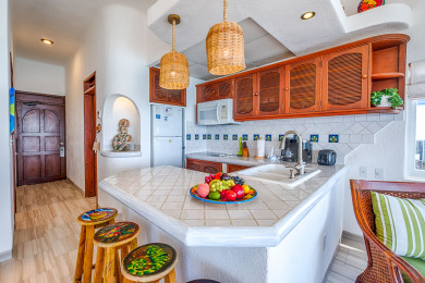 Lake House Penthouse suite with incredible view located on Half Moon Bay, , on  in Quintana Roo - Lakehouse Vacation Rental - Lake Home for rent on LakeHouseVacations.com