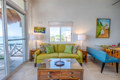 Lake House Penthouse suite with incredible view located on Half Moon Bay, , on  in Quintana Roo - Lakehouse Vacation Rental - Lake Home for rent on LakeHouseVacations.com