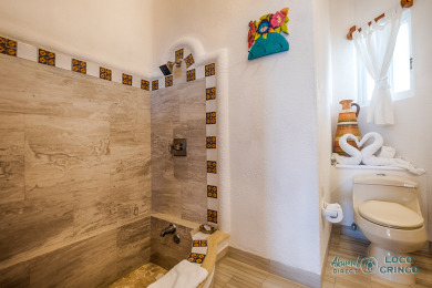 Lake House Penthouse suite with incredible view located on Half Moon Bay, , on  in Quintana Roo - Lakehouse Vacation Rental - Lake Home for rent on LakeHouseVacations.com