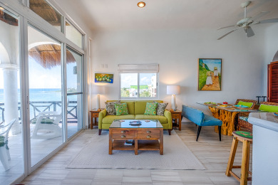 Lake House Penthouse suite with incredible view located on Half Moon Bay, , on  in Quintana Roo - Lakehouse Vacation Rental - Lake Home for rent on LakeHouseVacations.com