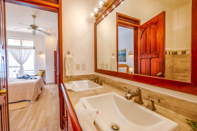 Lake House Penthouse suite with incredible view located on Half Moon Bay, , on  in Quintana Roo - Lakehouse Vacation Rental - Lake Home for rent on LakeHouseVacations.com