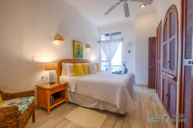 Lake House Penthouse suite with incredible view located on Half Moon Bay, , on  in Quintana Roo - Lakehouse Vacation Rental - Lake Home for rent on LakeHouseVacations.com
