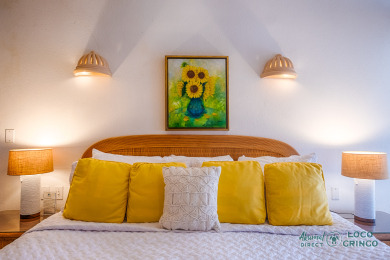 Lake House Penthouse suite with incredible view located on Half Moon Bay, , on  in Quintana Roo - Lakehouse Vacation Rental - Lake Home for rent on LakeHouseVacations.com