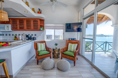 Lake House Penthouse suite with incredible view located on Half Moon Bay, , on  in Quintana Roo - Lakehouse Vacation Rental - Lake Home for rent on LakeHouseVacations.com