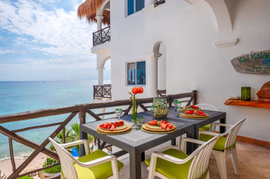 Lake House Stunning view of Half Moon Bay in this upscale condo! Pool, AC and WiFi!, , on  in Quintana Roo - Lakehouse Vacation Rental - Lake Home for rent on LakeHouseVacations.com