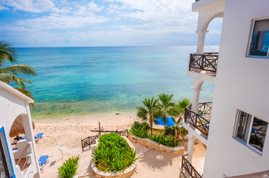 Lake House Stunning view of Half Moon Bay in this upscale condo! Pool, AC and WiFi!, , on  in Quintana Roo - Lakehouse Vacation Rental - Lake Home for rent on LakeHouseVacations.com