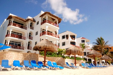 Lake House Stunning view of Half Moon Bay in this upscale condo! Pool, AC and WiFi!, , on  in Quintana Roo - Lakehouse Vacation Rental - Lake Home for rent on LakeHouseVacations.com