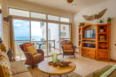 Lake House Stunning view of Half Moon Bay in this upscale condo! Pool, AC and WiFi!, , on  in Quintana Roo - Lakehouse Vacation Rental - Lake Home for rent on LakeHouseVacations.com