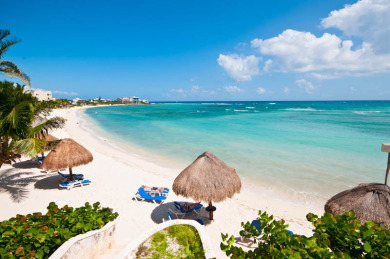Lake House Beautiful upscale condo with Caribbean view! AC, WiFi and pool!, , on  in Quintana Roo - Lakehouse Vacation Rental - Lake Home for rent on LakeHouseVacations.com