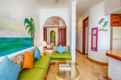 Lake House Beautiful upscale condo with Caribbean view! AC, WiFi and pool!, , on  in Quintana Roo - Lakehouse Vacation Rental - Lake Home for rent on LakeHouseVacations.com