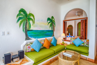 Lake House Beautiful upscale condo with Caribbean view! AC, WiFi and pool!, , on  in Quintana Roo - Lakehouse Vacation Rental - Lake Home for rent on LakeHouseVacations.com