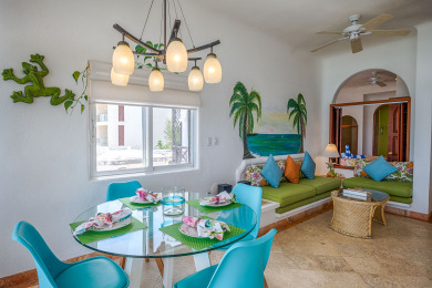 Lake House Beautiful upscale condo with Caribbean view! AC, WiFi and pool!, , on  in Quintana Roo - Lakehouse Vacation Rental - Lake Home for rent on LakeHouseVacations.com