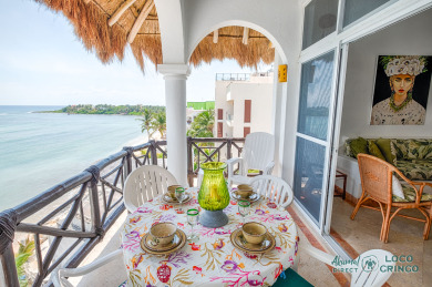 Lake House Incredible view from this upscale penthouse condo on Half Moon Bay!, , on  in Quintana Roo - Lakehouse Vacation Rental - Lake Home for rent on LakeHouseVacations.com