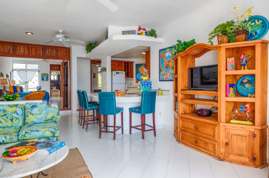 Lake House Lovely upscale beachfront condo on Half Moon Bay. Pool, AC and WiFi!, , on  in Quintana Roo - Lakehouse Vacation Rental - Lake Home for rent on LakeHouseVacations.com