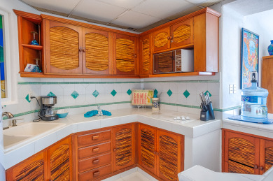 Lake House Lovely upscale beachfront condo on Half Moon Bay. Pool, AC and WiFi!, , on  in Quintana Roo - Lakehouse Vacation Rental - Lake Home for rent on LakeHouseVacations.com