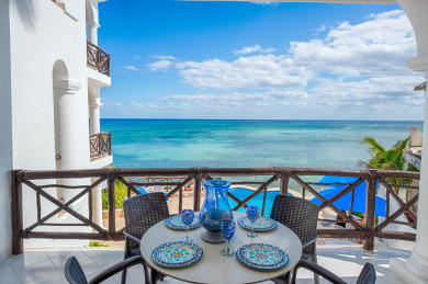 Lake House Lovely upscale beachfront condo on Half Moon Bay. Pool, AC and WiFi!, , on  in Quintana Roo - Lakehouse Vacation Rental - Lake Home for rent on LakeHouseVacations.com