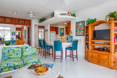 Lake House Lovely upscale beachfront condo on Half Moon Bay. Pool, AC and WiFi!, , on  in Quintana Roo - Lakehouse Vacation Rental - Lake Home for rent on LakeHouseVacations.com
