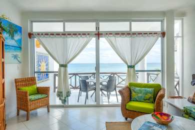 Lake House Lovely upscale beachfront condo on Half Moon Bay. Pool, AC and WiFi!, , on  in Quintana Roo - Lakehouse Vacation Rental - Lake Home for rent on LakeHouseVacations.com