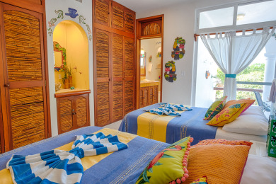 Lake House Lovely upscale beachfront condo on Half Moon Bay. Pool, AC and WiFi!, , on  in Quintana Roo - Lakehouse Vacation Rental - Lake Home for rent on LakeHouseVacations.com