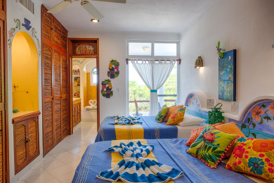 Lake House Lovely upscale beachfront condo on Half Moon Bay. Pool, AC and WiFi!, , on  in Quintana Roo - Lakehouse Vacation Rental - Lake Home for rent on LakeHouseVacations.com