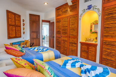 Lake House Lovely upscale beachfront condo on Half Moon Bay. Pool, AC and WiFi!, , on  in Quintana Roo - Lakehouse Vacation Rental - Lake Home for rent on LakeHouseVacations.com