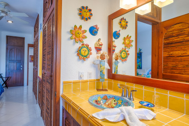 Lake House Lovely upscale beachfront condo on Half Moon Bay. Pool, AC and WiFi!, , on  in Quintana Roo - Lakehouse Vacation Rental - Lake Home for rent on LakeHouseVacations.com