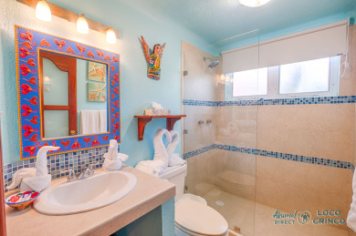 Lake House Comfortable studio with beach access, pool, AC and WiFi!, , on  in Quintana Roo - Lakehouse Vacation Rental - Lake Home for rent on LakeHouseVacations.com