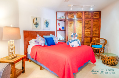 Lake House Comfortable studio with beach access, pool, AC and WiFi!, , on  in Quintana Roo - Lakehouse Vacation Rental - Lake Home for rent on LakeHouseVacations.com