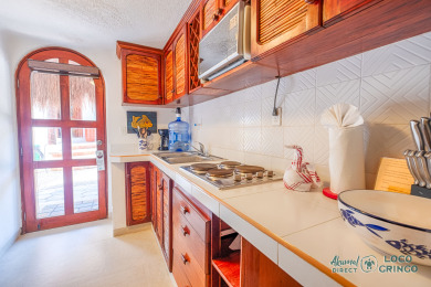 Lake House Comfortable studio with beach access, pool, AC and WiFi!, , on  in Quintana Roo - Lakehouse Vacation Rental - Lake Home for rent on LakeHouseVacations.com