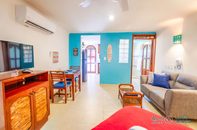 Lake House Comfortable studio with beach access, pool, AC and WiFi!, , on  in Quintana Roo - Lakehouse Vacation Rental - Lake Home for rent on LakeHouseVacations.com