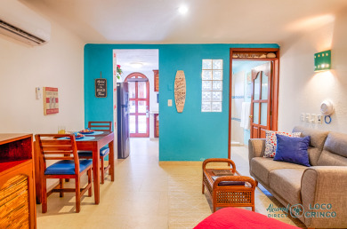 Lake House Comfortable studio with beach access, pool, AC and WiFi!, , on  in Quintana Roo - Lakehouse Vacation Rental - Lake Home for rent on LakeHouseVacations.com