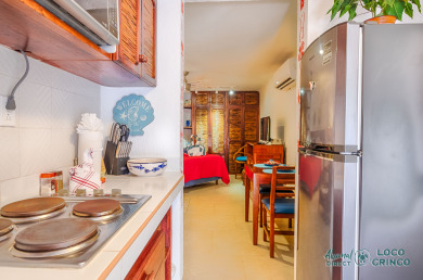 Lake House Comfortable studio with beach access, pool, AC and WiFi!, , on  in Quintana Roo - Lakehouse Vacation Rental - Lake Home for rent on LakeHouseVacations.com