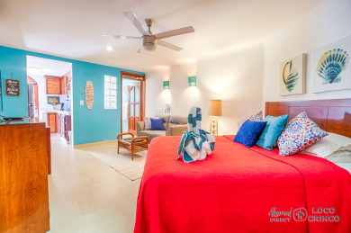 Lake House Comfortable studio with beach access, pool, AC and WiFi!, , on  in Quintana Roo - Lakehouse Vacation Rental - Lake Home for rent on LakeHouseVacations.com