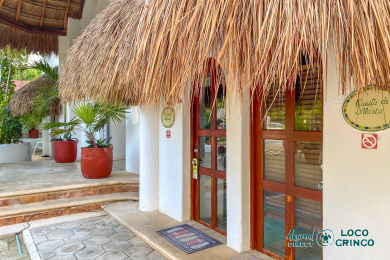 Lake House Comfortable studio with beach access, pool, AC and WiFi!, , on  in Quintana Roo - Lakehouse Vacation Rental - Lake Home for rent on LakeHouseVacations.com