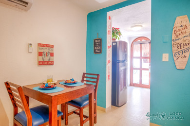 Lake House Comfortable studio with beach access, pool, AC and WiFi!, , on  in Quintana Roo - Lakehouse Vacation Rental - Lake Home for rent on LakeHouseVacations.com
