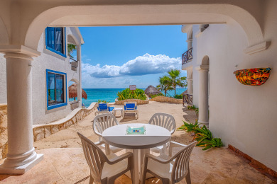 Lake House Ground floor condo directly on the beach! , , on  in Quintana Roo - Lakehouse Vacation Rental - Lake Home for rent on LakeHouseVacations.com