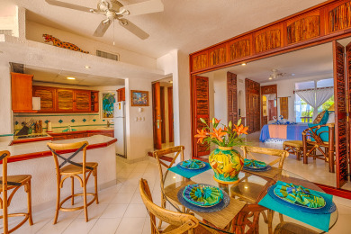 Lake House Ground floor condo directly on the beach! , , on  in Quintana Roo - Lakehouse Vacation Rental - Lake Home for rent on LakeHouseVacations.com