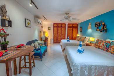 Lake House Comfortable and affordable studio, perfect for a couple! Beach access, AC!, , on  in Quintana Roo - Lakehouse Vacation Rental - Lake Home for rent on LakeHouseVacations.com