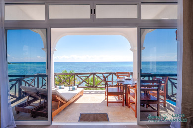 Lake House Upscale, comfortable beachfront condo with pool, AC and WiFi!, , on  in Quintana Roo - Lakehouse Vacation Rental - Lake Home for rent on LakeHouseVacations.com