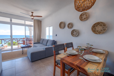 Lake House Upscale, comfortable beachfront condo with pool, AC and WiFi!, , on  in Quintana Roo - Lakehouse Vacation Rental - Lake Home for rent on LakeHouseVacations.com