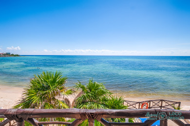 Lake House Upscale, comfortable beachfront condo with pool, AC and WiFi!, , on  in Quintana Roo - Lakehouse Vacation Rental - Lake Home for rent on LakeHouseVacations.com