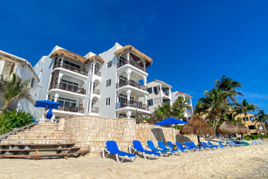 Lake House Upscale, comfortable beachfront condo with pool, AC and WiFi!, , on  in Quintana Roo - Lakehouse Vacation Rental - Lake Home for rent on LakeHouseVacations.com