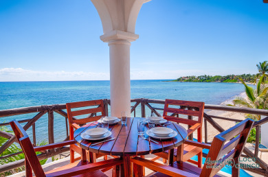 Lake House Upscale, comfortable beachfront condo with pool, AC and WiFi!, , on  in Quintana Roo - Lakehouse Vacation Rental - Lake Home for rent on LakeHouseVacations.com