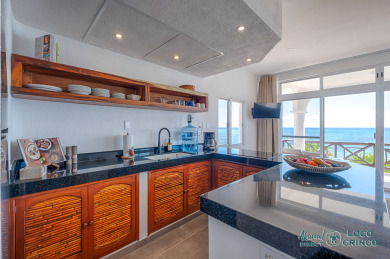 Lake House Upscale, comfortable beachfront condo with pool, AC and WiFi!, , on  in Quintana Roo - Lakehouse Vacation Rental - Lake Home for rent on LakeHouseVacations.com