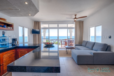 Lake House Upscale, comfortable beachfront condo with pool, AC and WiFi!, , on  in Quintana Roo - Lakehouse Vacation Rental - Lake Home for rent on LakeHouseVacations.com