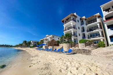 Lake House Upscale, comfortable beachfront condo with pool, AC and WiFi!, , on  in Quintana Roo - Lakehouse Vacation Rental - Lake Home for rent on LakeHouseVacations.com