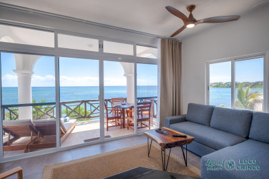 Lake House Upscale, comfortable beachfront condo with pool, AC and WiFi!, , on  in Quintana Roo - Lakehouse Vacation Rental - Lake Home for rent on LakeHouseVacations.com