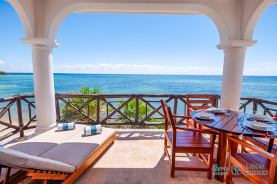 Lake House Upscale, comfortable beachfront condo with pool, AC and WiFi!, , on  in Quintana Roo - Lakehouse Vacation Rental - Lake Home for rent on LakeHouseVacations.com