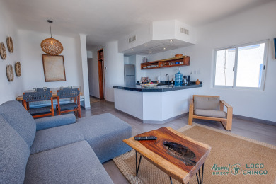 Lake House Upscale, comfortable beachfront condo with pool, AC and WiFi!, , on  in Quintana Roo - Lakehouse Vacation Rental - Lake Home for rent on LakeHouseVacations.com