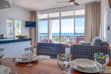 Lake House Upscale, comfortable beachfront condo with pool, AC and WiFi!, , on  in Quintana Roo - Lakehouse Vacation Rental - Lake Home for rent on LakeHouseVacations.com